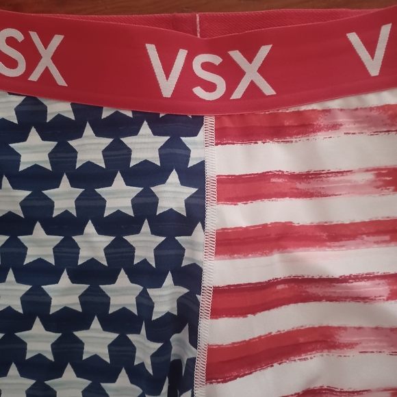 Patriotic Victoria Secret Leggings - Picture 2 of 5